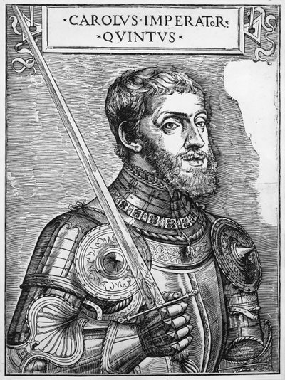 Charles V (1500-58), Kutsal Roma İmparatoru
