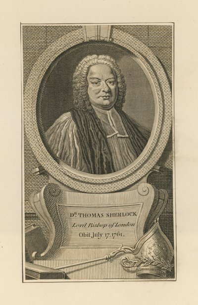 Dr Thomas Sherlock