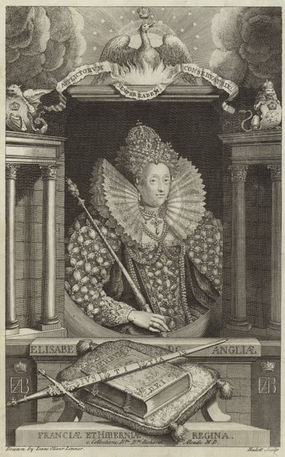 İngiltere Kralı I. Elizabeth