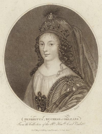 Orleans Düşesi Henrietta