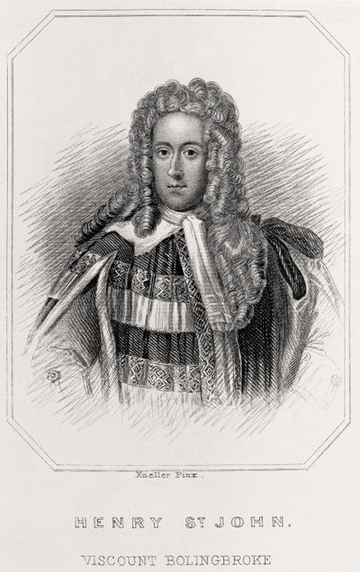Henry St. John