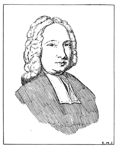 James Bradley#39;in portresi by English School