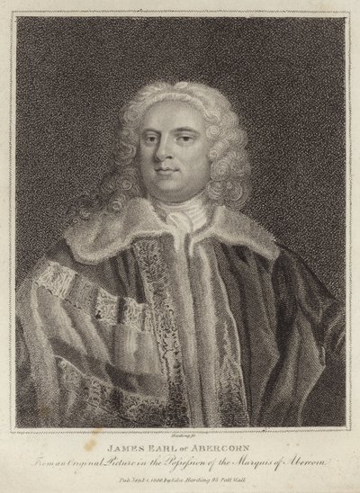 Abercorn Kontu James Hamilton