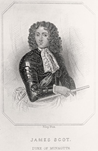 Monmouth Dükü James Scot