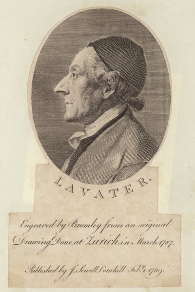 Johann Kaspar Lavater