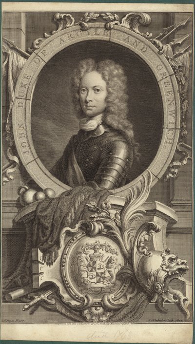 John Campbell, Argyll Dükü ve Greenwich Dükü