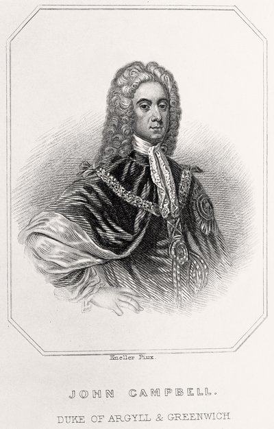 John Campbell, Argyll Dükü ve Greenwich