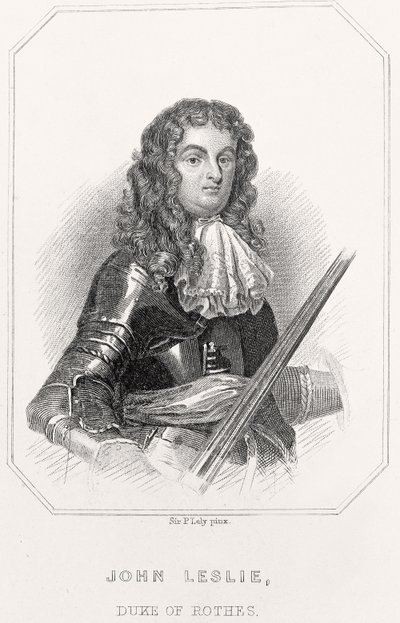 Rothes Dükü John Leslie