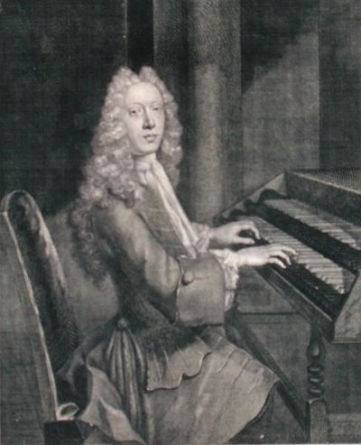 George Vertue (1684-1756) tarafından oyulmuş John Robinson (1682-1762) portresi (gravür) by English School