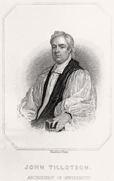 Canterbury Başpiskoposu John Tillotson