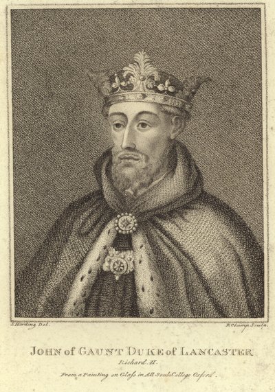 John of Gaunt, Lancaster Dükü