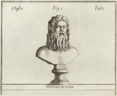 Jüpiter'in portresi by English School