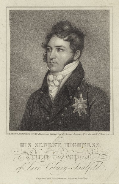 Belçika Kralı I. Leopold