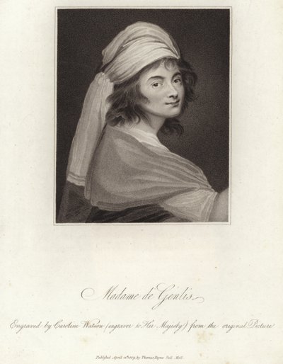 Madam de Genlis