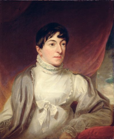 Igishushanyo cya Mariya Oliver Gascoigne, c.1815 (amavuta kuri canvas) by English School