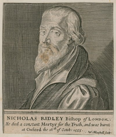 Nicholas Ridley