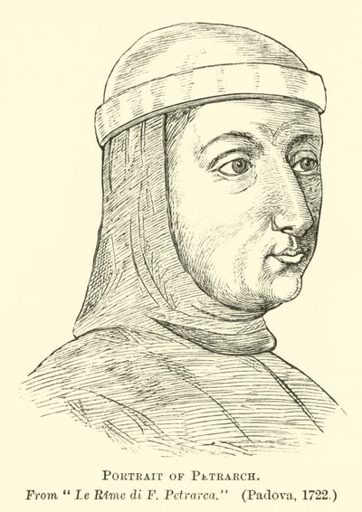 Petrarca portresi by English School