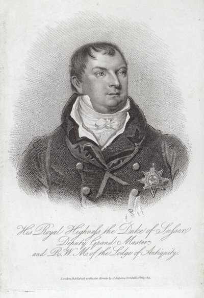 Sussex Dükü Prens Augustus Frederick