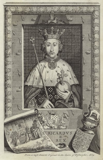 İngiltere Kralı II. Richard