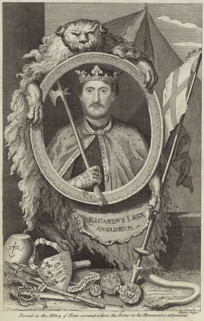 İngiltere Kralı I. Richard