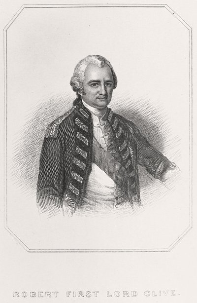 Robert 1. Lord Clive