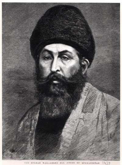 Afganistan Emiri Shir Ali Khan
