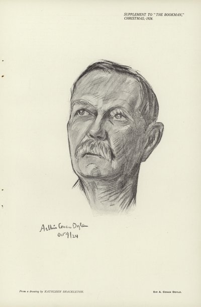Sir Arthur Conan Doyle