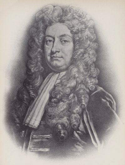 Sir Hans Sloane'un portresi, Kneller'ın (lito) tablosundan sonra by English School