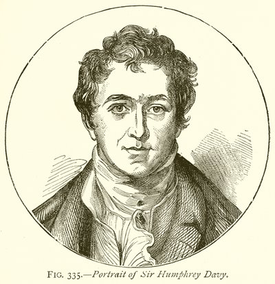 Sir Humphrey Davy'nin Portresi by English School