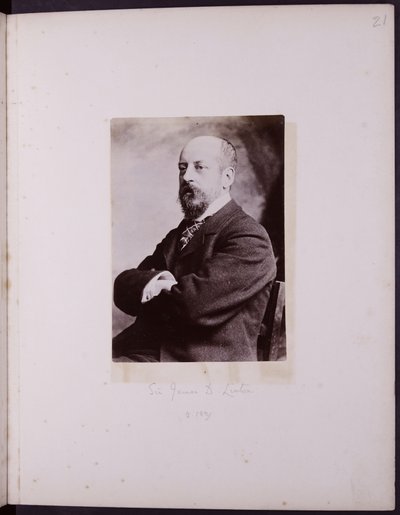 Sir James D Linton