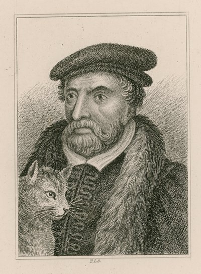 Sir Richard Whittington ve kedinin portresi, aksi halde Londra Belediye Başkanı Dick Whittington by English School