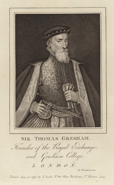 Sir Thomas Gresham