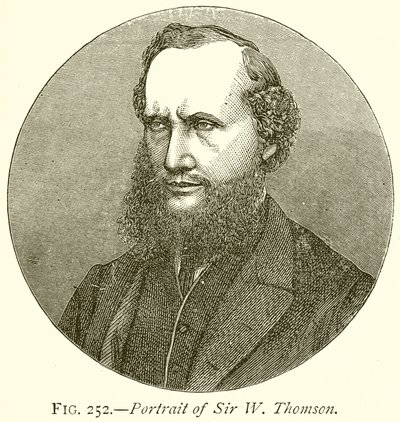 Sir W. Thomson'ın Portresi by English School