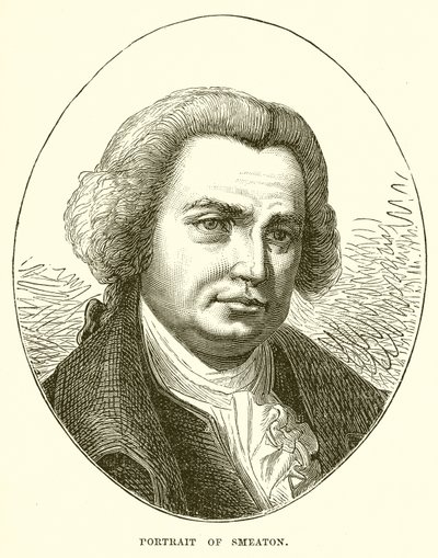 Smeaton portresi by English School
