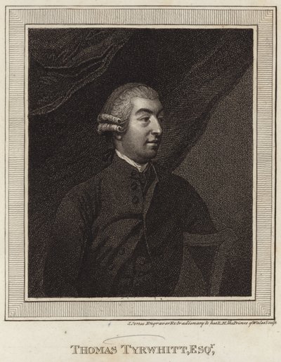 Thomas Tyrwhitt