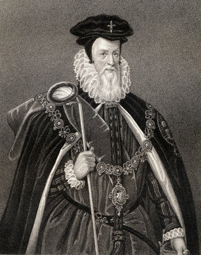 William Cecil (1520-98) Lord Burghley