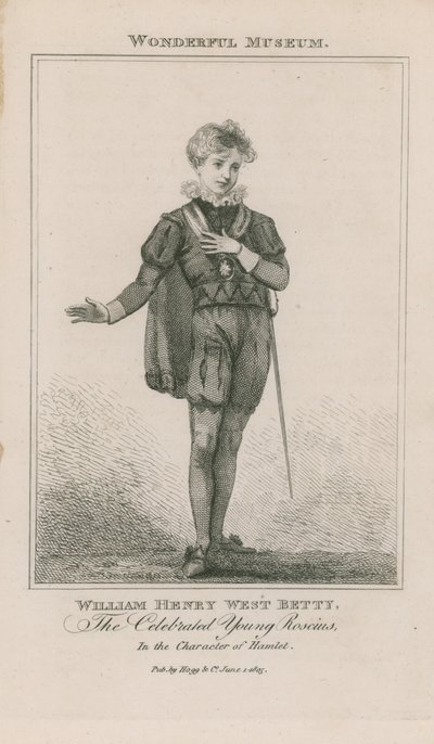 William Henry West Betty