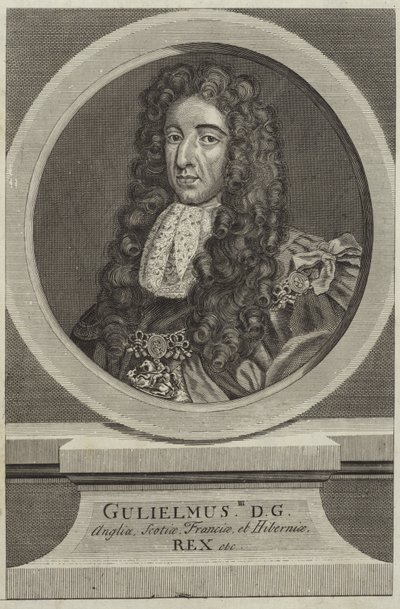 İngiltere Kralı III. William'ın Portresi by English School