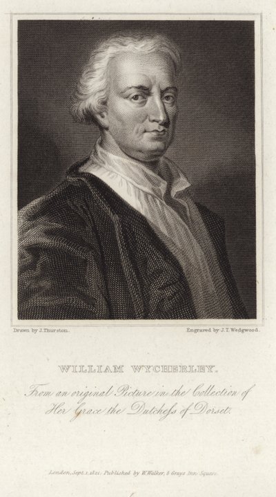 William Wycherley