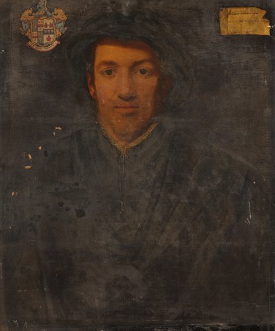 Bir Beyefendinin Portresi, 1544 by English School