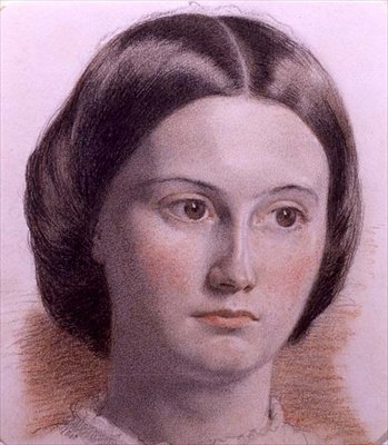 Genç Bir Hanımın Yüzünün Portresi, 1840 dolayları (kağıt üzerinde renkli tebeşirler) by English School