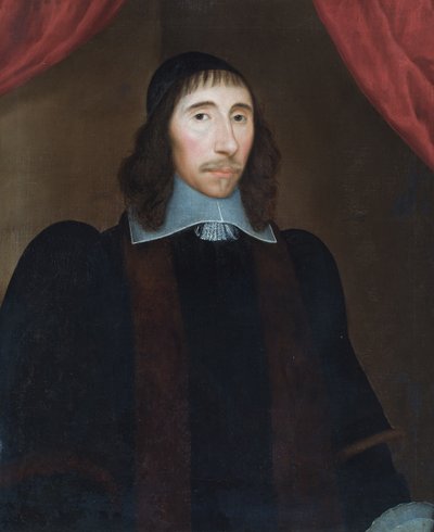 Sir Hugh Smithson, Bt. adında bir beyefendinin portresi. by English School