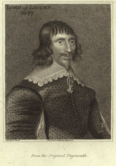 Lavden Lordu'nun portresi by English School