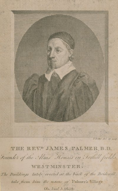 Rahip James Palmer