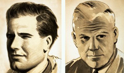 Komutan Guy Gibson ve Dr Barnes Wallis