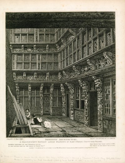 Muhtemelen Richard Whittingtons evi by English School