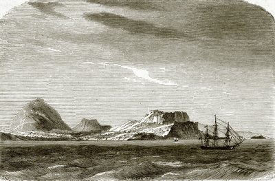 Postane körfezi, Charles veya Floriana adası by English School