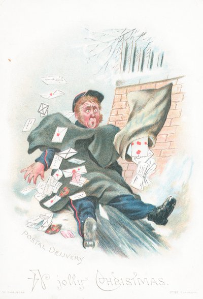 Posta Teslimatı, Noel Kartı by English School