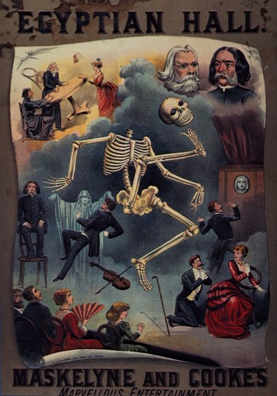 Mısır Salonu için Poster by English School