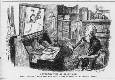 Televizyonun Potansiyelleri, Punch Magazine